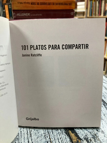 101 Platos Para Compartir - Janine Ratcliffe