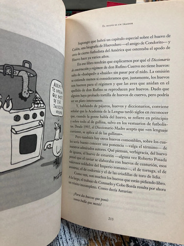 El Huevo Es Un Traidor - Daniel Samper Pizano
