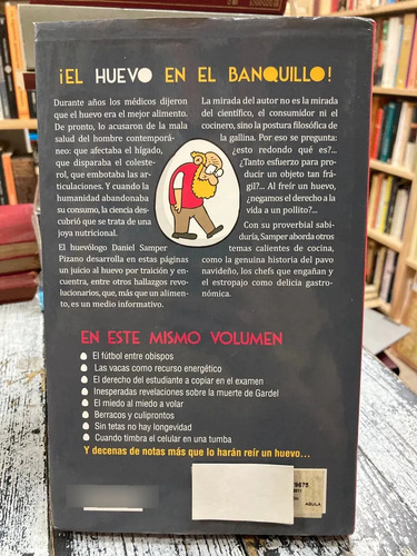 El Huevo Es Un Traidor - Daniel Samper Pizano