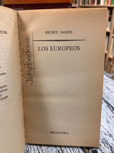 Los Europeos - Henry James