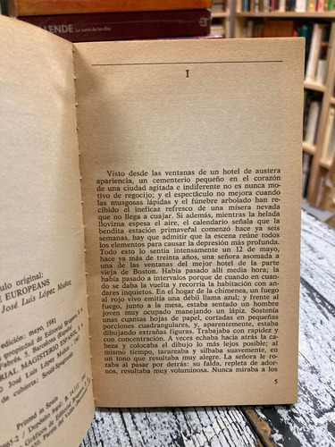Los Europeos - Henry James