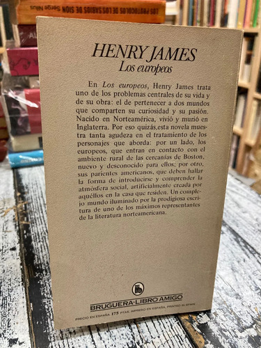 Los Europeos - Henry James