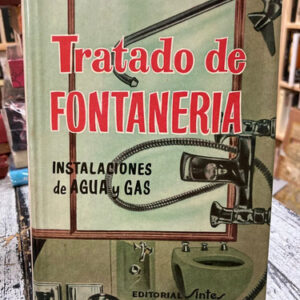 producto_639279803828692304_0 Tratado Práctico De Fontanería - Agustín Ramis Peipoch