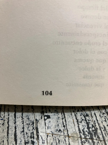 Poesía - Amparo Molina P.