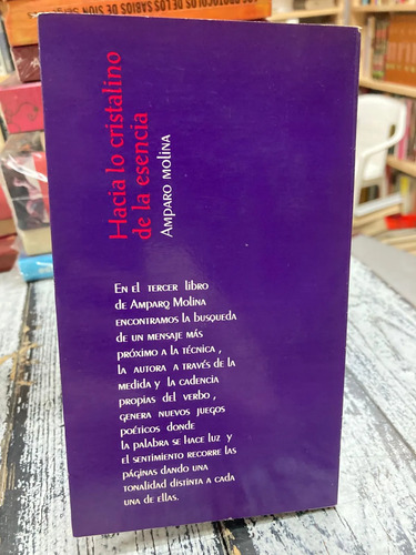 Poesía - Amparo Molina P.