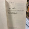 producto_639279804087150104_1 Una Vida Para La Paz - Robert Littell