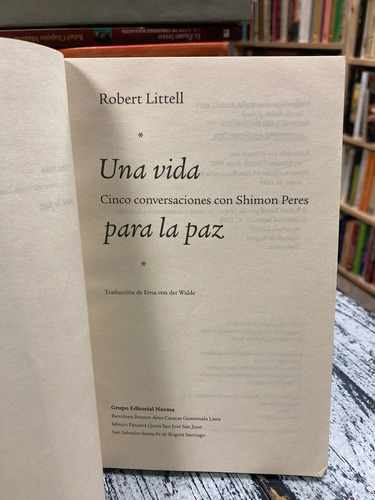 producto_639279804087150104_1 Una Vida Para La Paz - Robert Littell