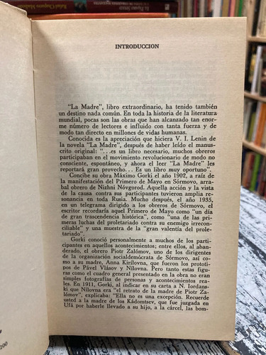 La Madre - Máximo Gorki