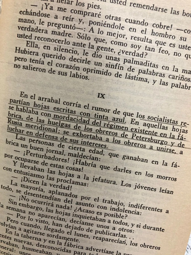 La Madre - Máximo Gorki