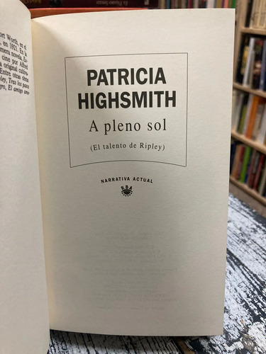 A Pleno Sol - Patricia Highsmith