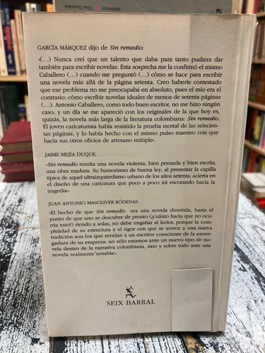 Sin Remedio - Antonio Caballero