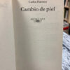 Cambio De Piel - Carlos Fuentes