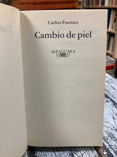 Cambio De Piel - Carlos Fuentes