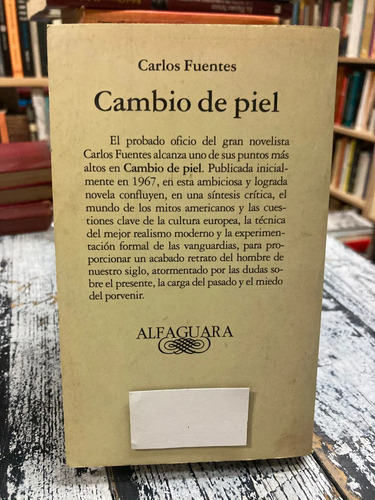 Cambio De Piel - Carlos Fuentes