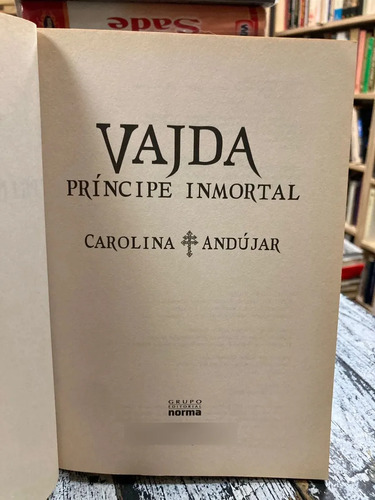 Vajda Príncipe Inmortal - Carolina Andújar