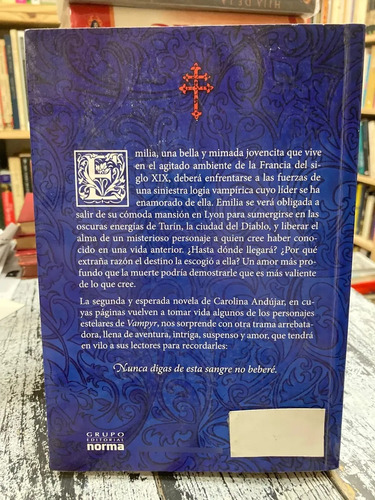 Vajda Príncipe Inmortal - Carolina Andújar