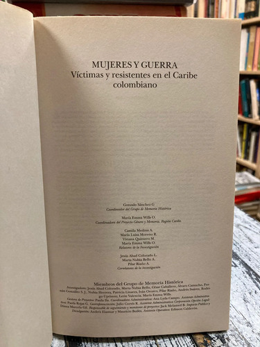 producto_639279805301019859_1 Mujeres Y Guerra - Grupo De Memoria Histórica