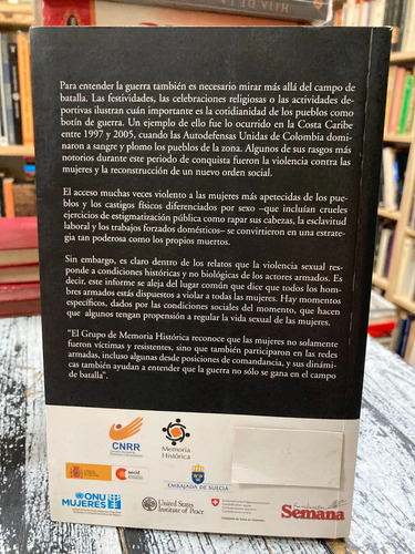 producto_639279805376681728_7 Mujeres Y Guerra - Grupo De Memoria Histórica