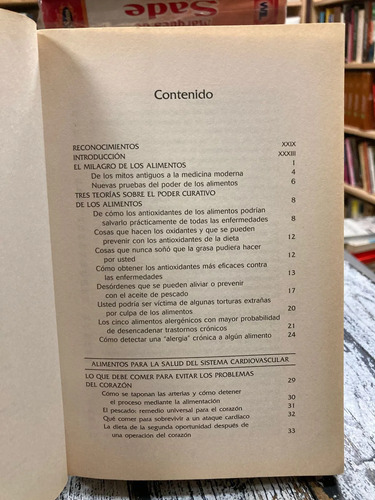 Los Alimentos: Medicina Milagrosa - Jean Carper
