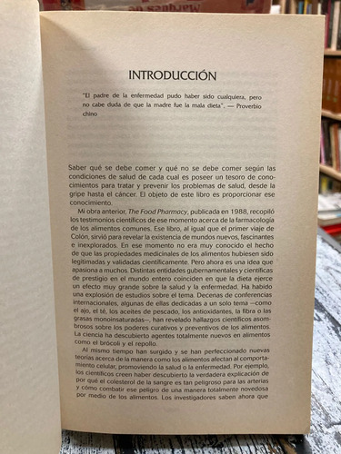 Los Alimentos: Medicina Milagrosa - Jean Carper