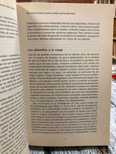 Los Alimentos: Medicina Milagrosa - Jean Carper
