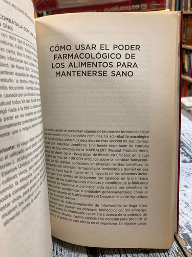 Los Alimentos: Medicina Milagrosa - Jean Carper