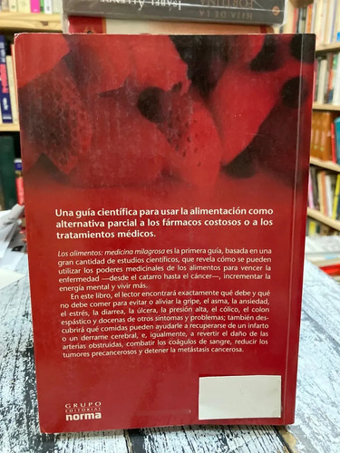 Los Alimentos: Medicina Milagrosa - Jean Carper