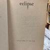 Eclipse - Stephenie Meyer