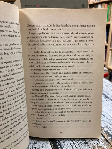 Eclipse - Stephenie Meyer