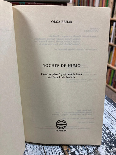 Noches De Humo - Olga Behar