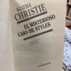 El Misterioso Caso Del Styles - Agatha Christie
