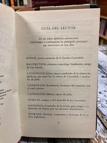 El Misterioso Caso Del Styles - Agatha Christie