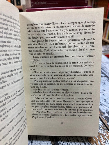 El Misterioso Caso Del Styles - Agatha Christie