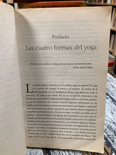 Las Siete Leyes Espirituales Del Yoga - Deepak Chopra