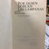 Por Quien Doblan Las Campanas - Ernest Hemingway