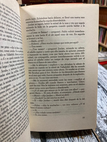 Por Quien Doblan Las Campanas - Ernest Hemingway