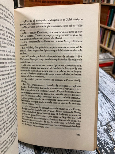 Por Quien Doblan Las Campanas - Ernest Hemingway