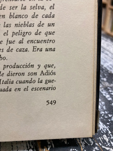Por Quien Doblan Las Campanas - Ernest Hemingway
