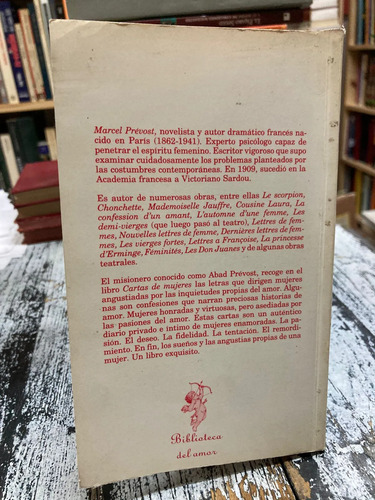 Cartas De Mujeres - Marcel Prévost