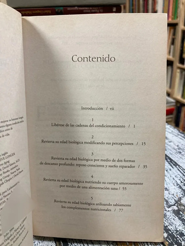 Rejuvenezca Y Viva Más Tiempo - Deepak Chopra