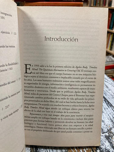 Rejuvenezca Y Viva Más Tiempo - Deepak Chopra