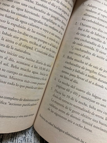 Rejuvenezca Y Viva Más Tiempo - Deepak Chopra