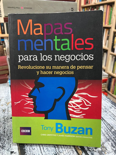 Mapas Mentales Para Negocios - Tony Buzan