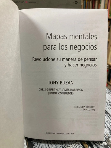 Mapas Mentales Para Negocios - Tony Buzan