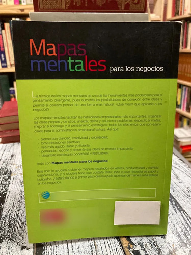 Mapas Mentales Para Negocios - Tony Buzan
