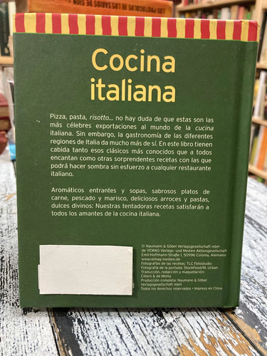 Cocina Italiana - Cillero & De Motta