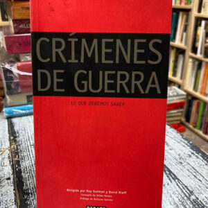 producto_639279807536696032_0 Crímenes De Guerra - Roy Gutman Y David Rieff