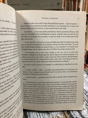 Sensatez Y Sentimiento - Jane Austen