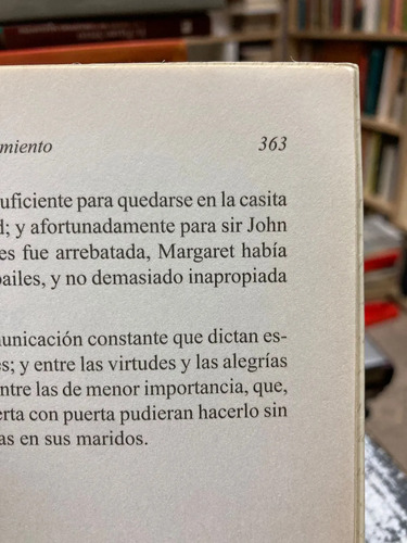 Sensatez Y Sentimiento - Jane Austen