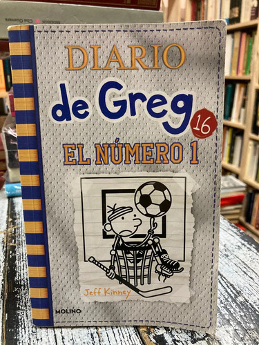 producto_639279807791182207_0 Diario De Greg El Numero 1 - Jeff Kinney